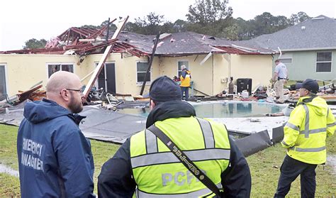 Storm leaves path of damage, no injuries reported | Borneo Bulletin Online