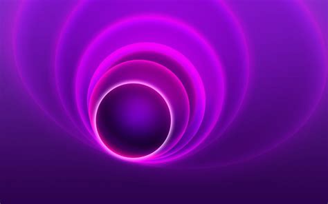 Download circle, neon, 4k, purple background wallpapers for desktop ...