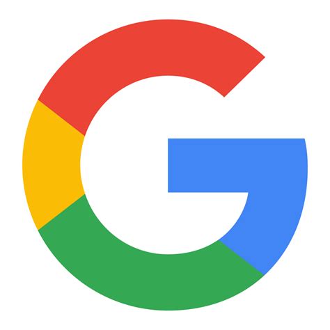 Google Logo Png Transparent Google G Logo Black Trans - vrogue.co