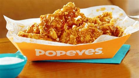 Popeyes Adds Sweet 'N Spicy Wings to the Menu - Parade