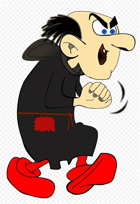 Tv, Gargamel, Azrael, Pitufina, Pitufos, Pitufo Fuerte, Pitufo Torpe png | Klipartz