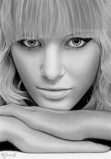 Realistic Pencil Portraits Drawings by Rajacenna Maret 2014 - Lowongan ...