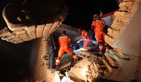 At least 118 dead in northwest China earthquake