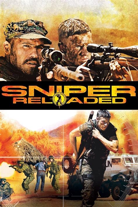 Sniper: Reloaded (2011) - Posters — The Movie Database (TMDB)