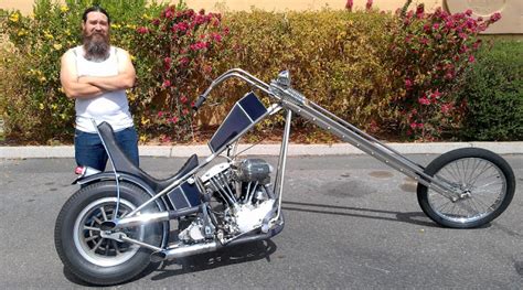 LOVE CYCLES: Long Chopper for sale