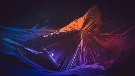 1366x768 Sharp Shapes Abstract 4k Laptop HD ,HD 4k Wallpapers,Images,Backgrounds,Photos and Pictures