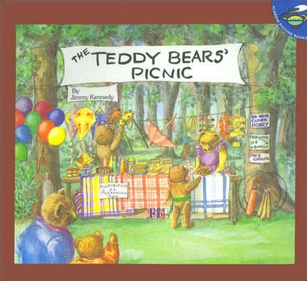 Teddy Bears' Picnic by Jimmy Kennedy, Alexandra Day, Paperback | Barnes ...