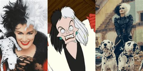 A Guide to Disney's Different Versions of Cruella de Vil - Inside the Magic