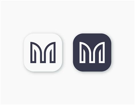 Letter M Monogram Logo / Minimalist Logo :: Behance