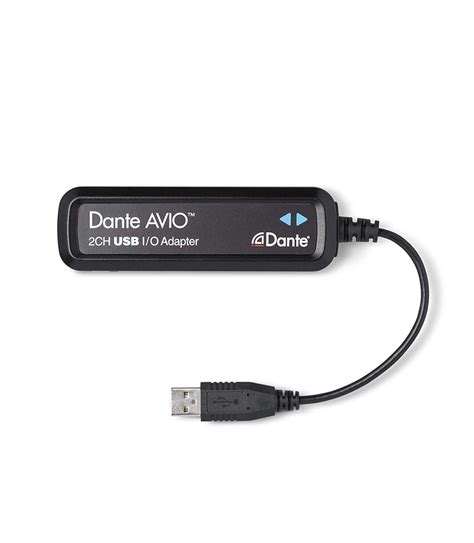 Buy Audinate - Dante AVIO USB Adapter | NMK Electronics UAE