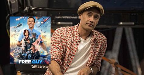 Taika Waititi On Playing Antwan In Ryan Reynolds' Free Guy: "I Was Attracted To This Idea Of ...