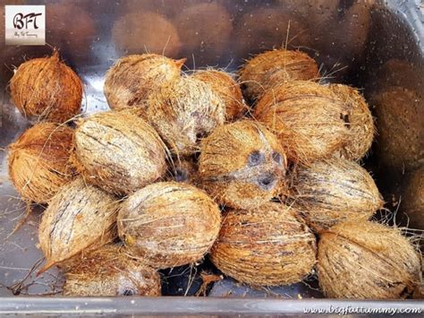 Homemade Sur / Coconut Toddy Recipe - BFT .. for the love of Food.