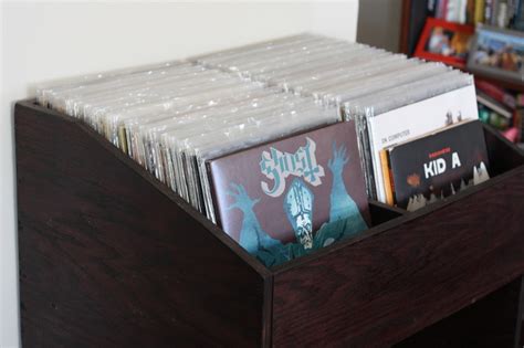 I Built A DIY Vinyl Record Shelf, And You Can Too! - JohnVantine.com