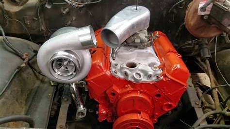 Gm Sbc Twin Turbo Kit