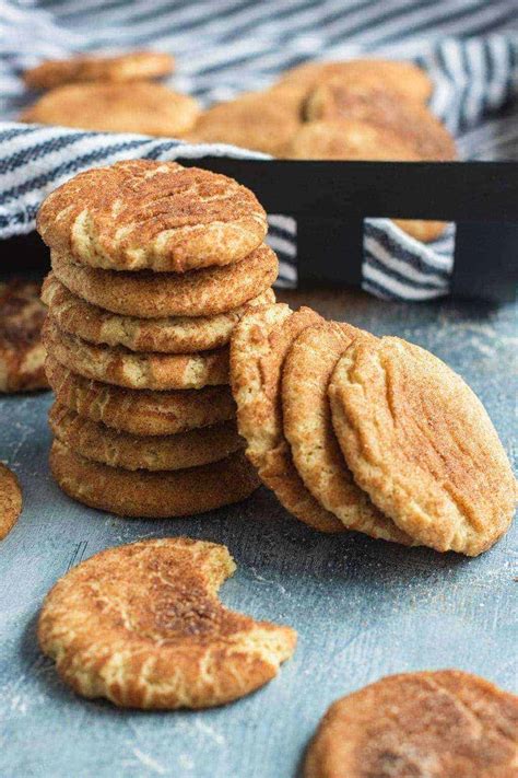 The Best Snickerdoodle Cookies Recipe - Sugar & Cloth