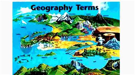 Glossary of geography terms