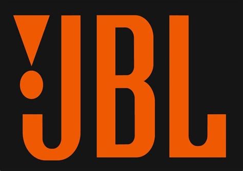 JBL Speakers | Typography logo inspiration, Jbl, Electronics logo