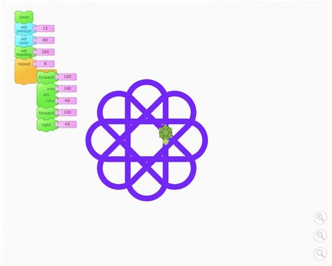 Digital Drawings with TurtleArt | Exploratorium