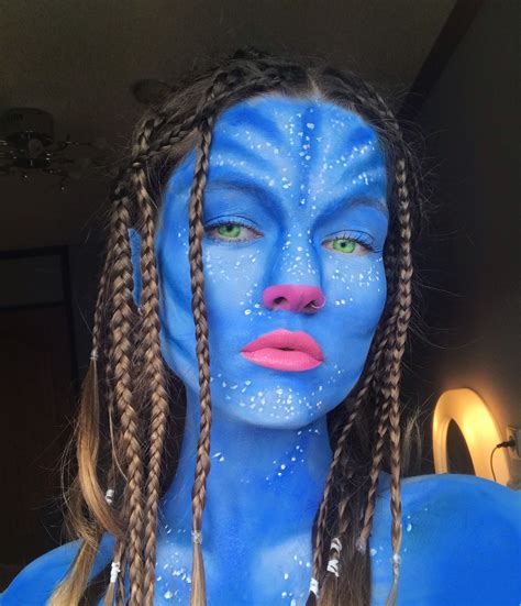 Avatar | Halloween makeup inspiration, Halloween makeup, Halloween costumes makeup