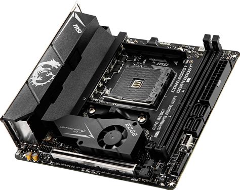 MSI MPG B550I GAMING EDGE WIFI Motherboard | Novatech