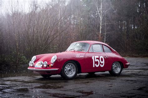 1963 Porsche T6B 356 Carrera 2 GT