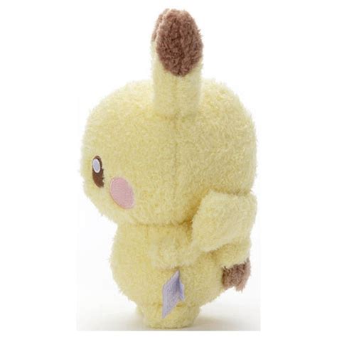 Buy Pikachu Plush PokéPeace online | Authentic Japanese Pokémon Plush – Ichiba Japan