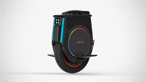 INMOTION V12HT Is A High Torque Unicycle Designed For Off-road Adventures