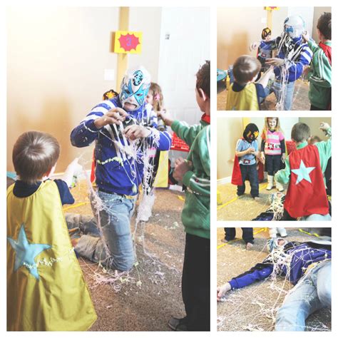 Super Hero Birthday Party | Designs To Notice