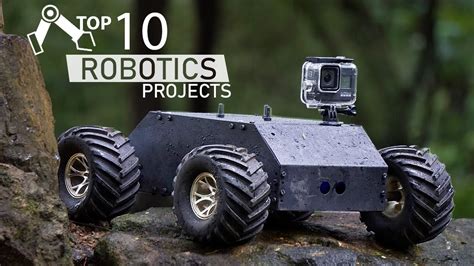 Top 10 Robotics Projects 2021 | Creative Robotics Ideas - Drones