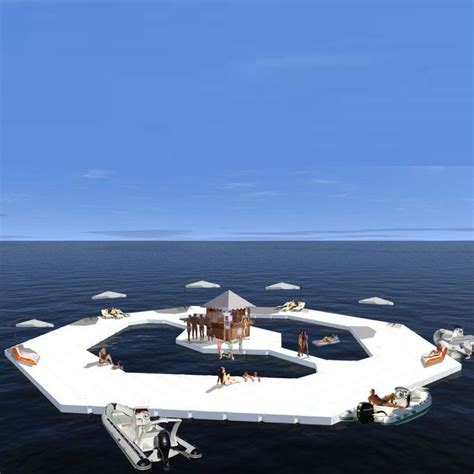 Floating Platform, Floating Deck, Floating House, Business Parking, Pool Toys, Boat Dock, House ...