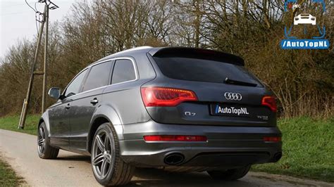 Questa Audi Q7 V12 diesel accelera come una forsennata: ecco il test