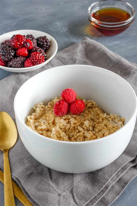 Traditional Scottish Porridge Recipe