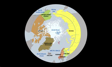 Story map: The Arctic – closer than you think | National Oceanic and ...