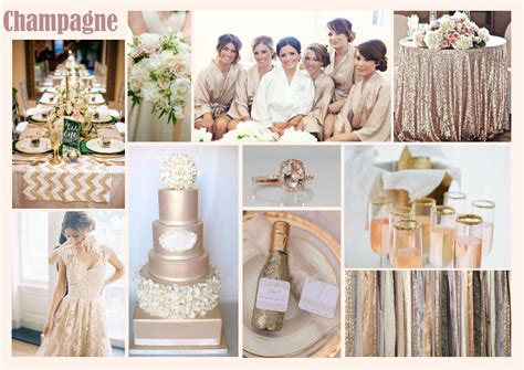 Inspire Me: Champagne Wedding Theme - WeddingPlanner.co.uk