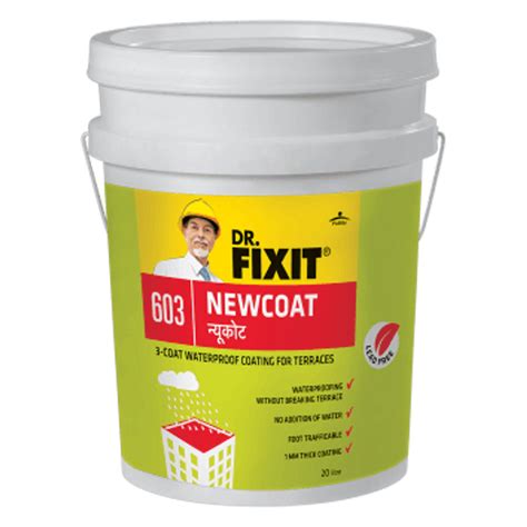 Dr. Fixit 603 Newcoat - GZ Industrial Supplies