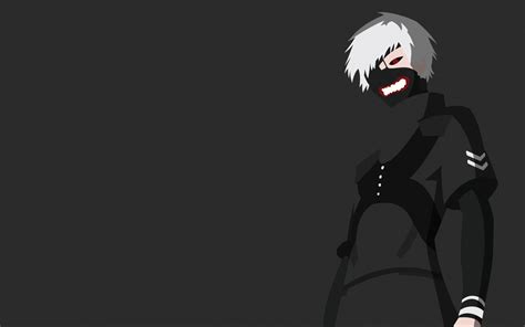 Sfondi : illustrazione, monocromo, silhouette, maschera, Tokyo Ghoul ...