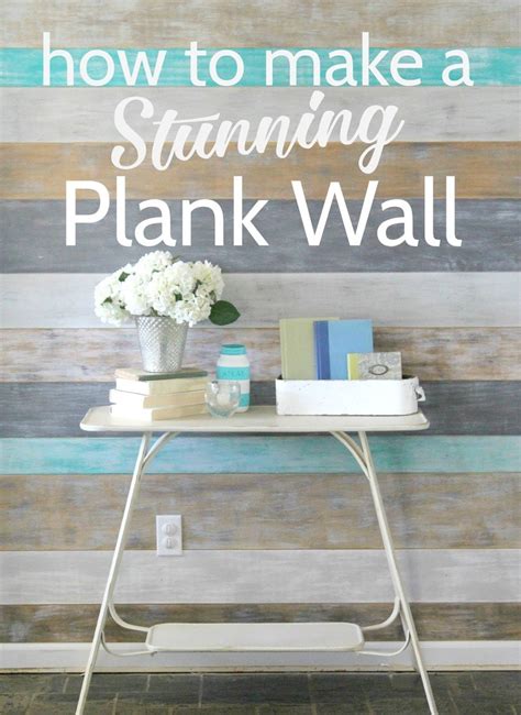 How to Make a Stunning DIY Plank Wall - Lovely Etc.