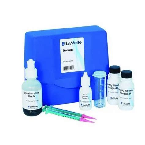 Salinity Water Testing Kits, Packaging Type: Box at Rs 390/piece in New Delhi