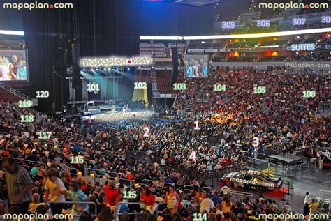 Louisville KFC Yum! Center seating chart - View from Section 114 - Row ...