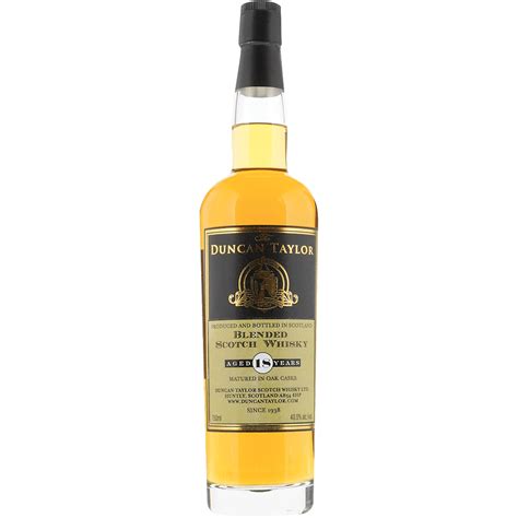 Duncan Taylor Blended Scotch Whisky 18 Yr | Total Wine & More