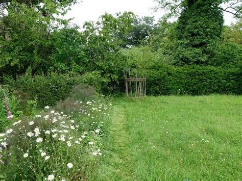 Wild Flower Meadow Lawn – Marian Boswall Landscape Architects