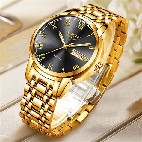 Level Up Your Style Game with LIGE Men's Waterproof Sport Watch – A ...