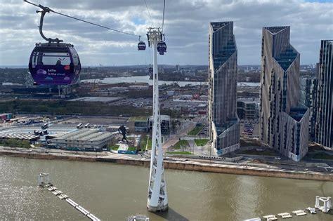 Thames Cable Car in Greenwich - All You Need to Know in 2024!