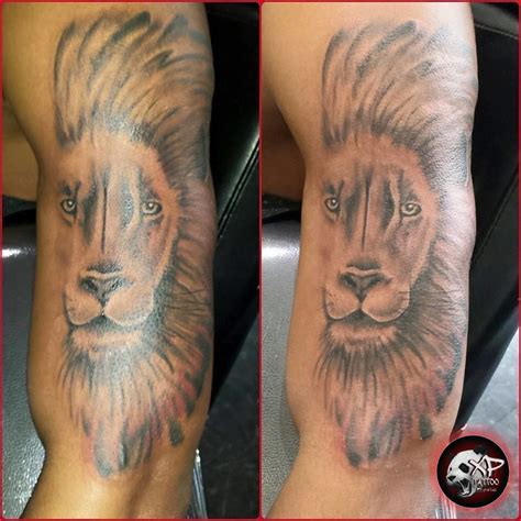 xptat2:abstract-lion-xptattoo-xptat2-tattoo-ink-bodyart-newyork ...