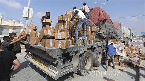 Gaza aid convoy video dates back to 2021 – Australian Associated Press