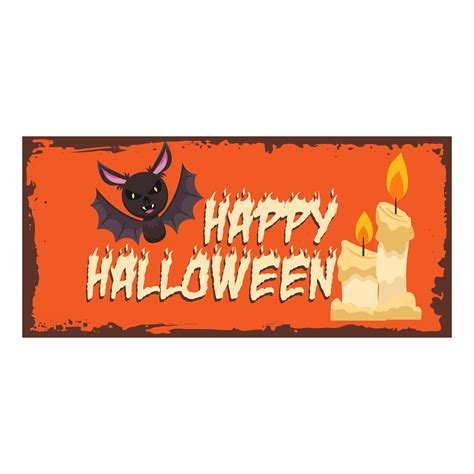 Full Page Halloween Banners - 15 Free PDF Printables | Printablee