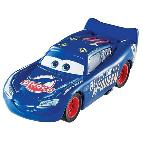 Disney/Pixar Cars 3 Fabulous Lightning McQueen Vehicle with Bonus Card - Walmart.com - Walmart.com