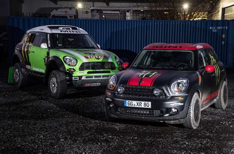 Kitted out for big adventures: The X-raid Team and the MINI Countryman ...