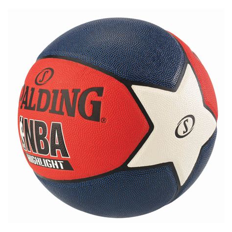 Spalding NBA Highlight Outdoor Basketball