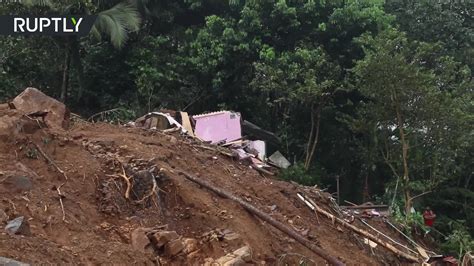 Death toll of Kerala landslides caused by heavy rains reaches over 30